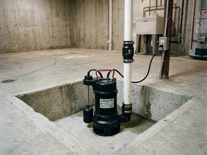 Sump Pump Installation Plumber in Glenview, KY